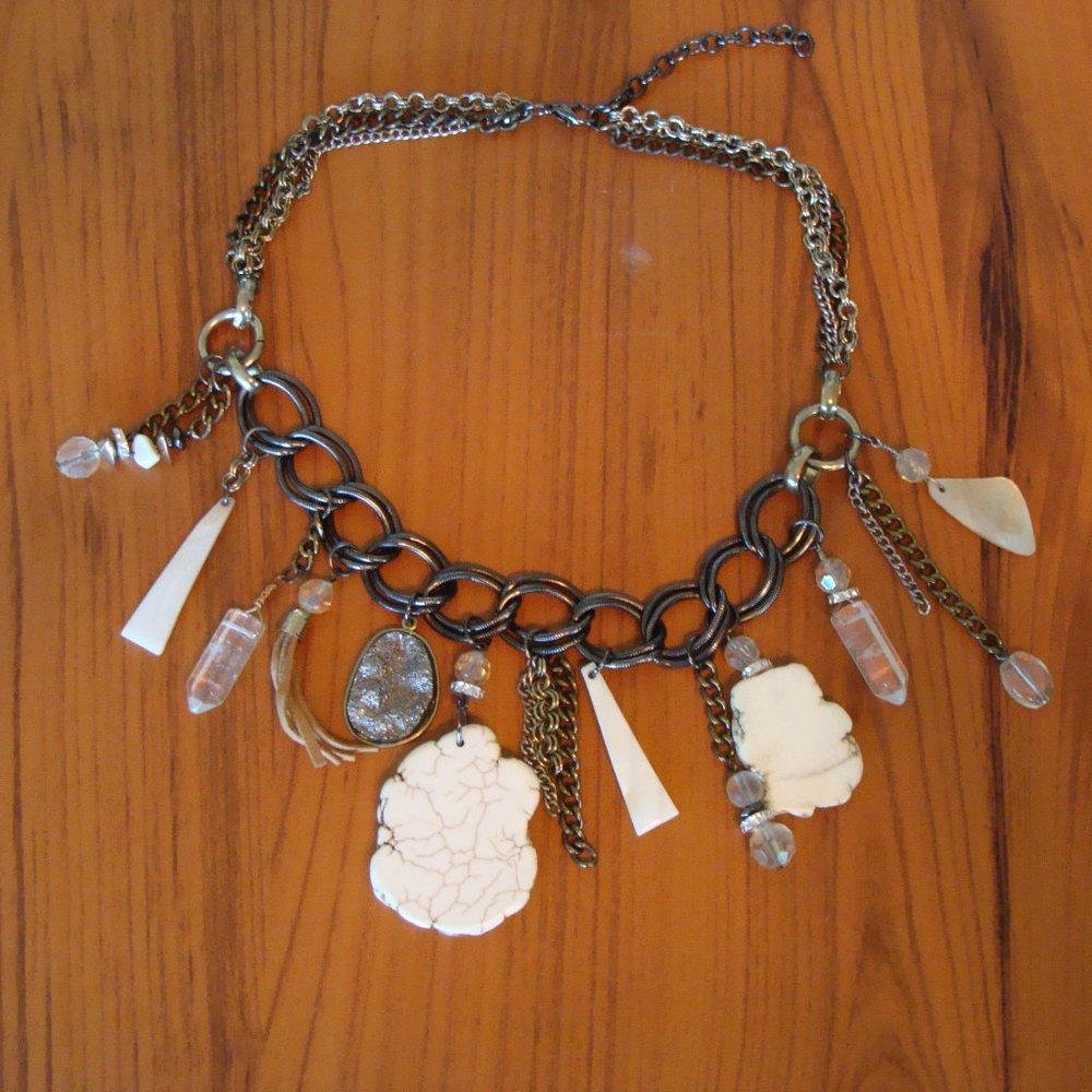 vintage statement necklace
